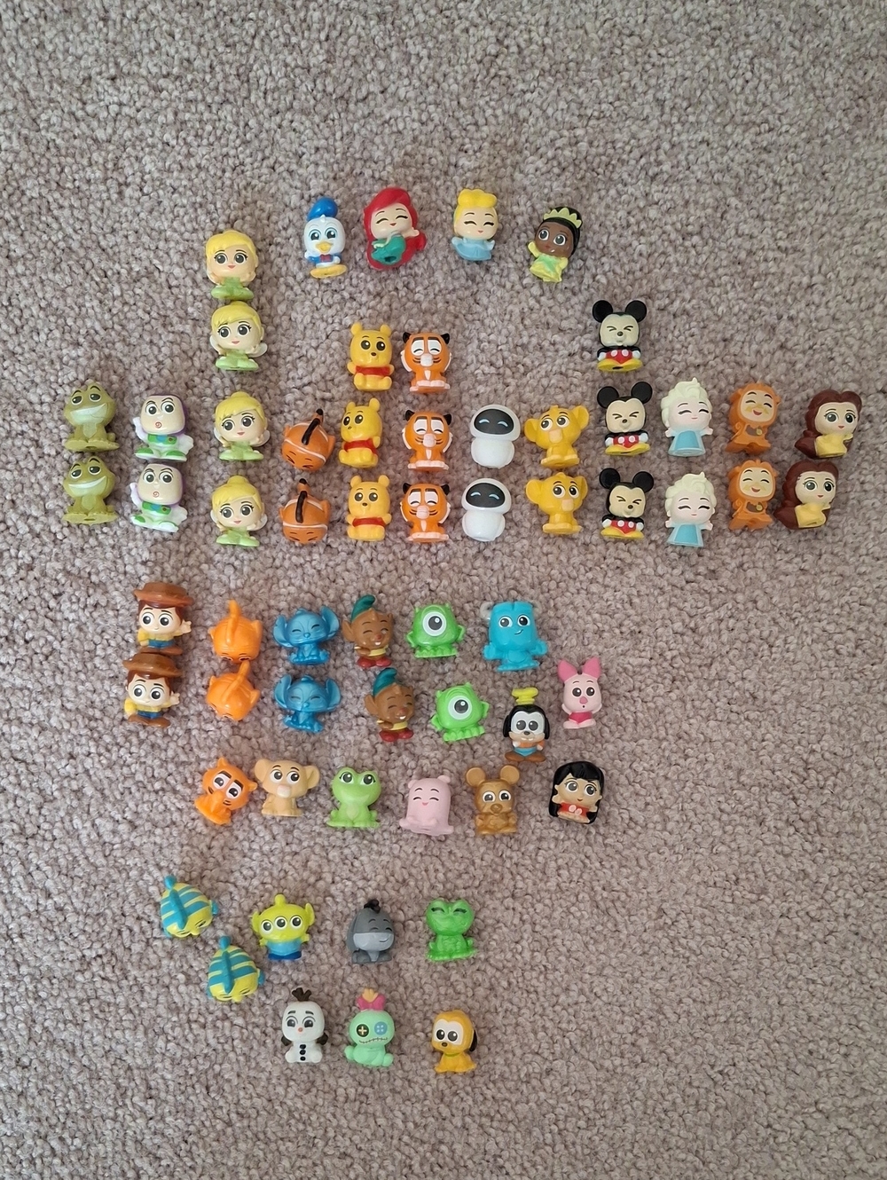 Disney Doorables Squish'alots Series 1 LOT